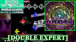 【DDR WORLD】 Time to HYPERDRIVE  Savage States DOUBLE EXPERT 譜面確認Clap [upl. by Telimay544]