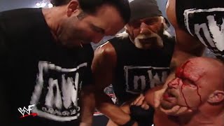 Stone Cold Vs Booker T  The NWO Assault Steve Austin 342002 [upl. by Sedaiuqlem]