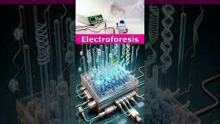 🧬🔬 Electroforesis🔬🧬 [upl. by Pacificia]