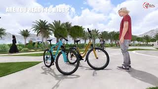 Gebal Group Pump Track Animation Video [upl. by Eahcim581]