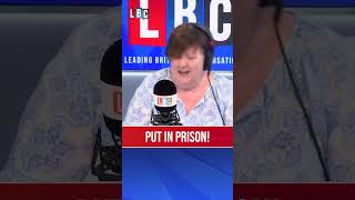 Banksy should go to prison after latest installation argues LBC caller [upl. by Nyrac959]