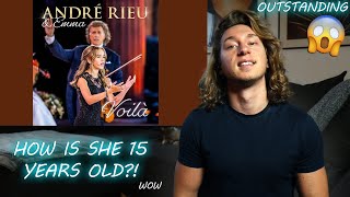 15 Year Old Emma Kok Sings Voilà – André Rieu Maastricht 2023  Singer First Reaction [upl. by Ivey504]