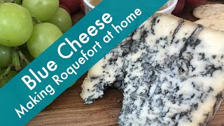 How to Make a Roquefortstyle Blue Cheese at Home – So Delicious [upl. by Eyma]