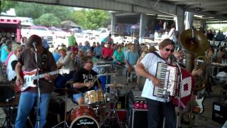 MARK HALATA POLKA BAND  PRAHA TEXAS 8152013  158TH PRAHA POUT [upl. by Crosse452]