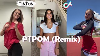 PTPOM remix  NEW TikTok Dance Compilation  quotpull them things down scream no bolognaquot [upl. by Rosaleen]