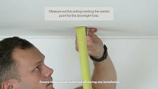 4lite Smart IP65 GU10 FiRe Rated Downlight Installation Guide  Screwfix [upl. by Bradney]