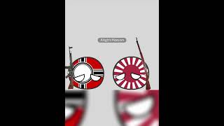 One two three！Axis countryballs history axispowers countrys [upl. by Pru]