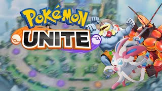 Join the FUN The Unstoppable Team ☆ Pokémon Unite [upl. by Nohsid]