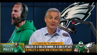 THE HERD  Colin Cowherd SHOCKED Philadelphia Eagles Are DOMINANT But Coaching Holds Them Back [upl. by Asirrom]