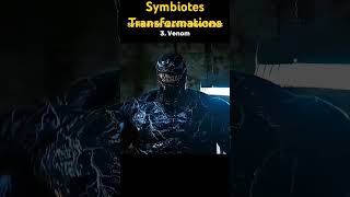 Symbiotes Transformation venom movie [upl. by Attesor]