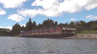 Palafitos Los Pescadores Castro Chiloé Chile [upl. by Ardnoid]