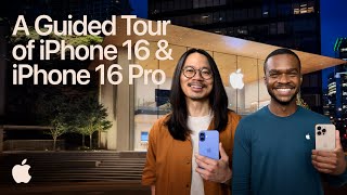 A Guided Tour of iPhone 16 amp iPhone 16 Pro  Apple [upl. by Llerrem]