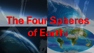 Discover Earths Four Spheres Lithosphere Hydrosphere Atmosphere Biosphere [upl. by Diena]