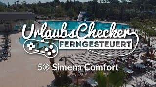 5☀ Simena Comfort  Kemer  UrlaubsChecker ferngesteuert [upl. by Lamag]