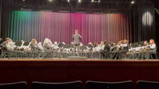 Athens High School Symphonic Band 2023Alabama MPA “The Last Centaur”  James Clemens [upl. by Karen]