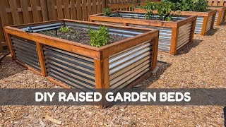 Building Oversized Raised Garden Beds [upl. by Charlotta920]