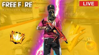 Free FIRE MAX LIVE CS RANKED PLAY WITH GRANDMASTER PLAYER WATCH FULL LIVE [upl. by Timrek]