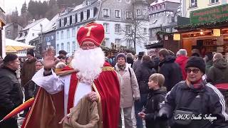 Weihnachtsmarkt Monschau 2018 [upl. by Kciregor783]