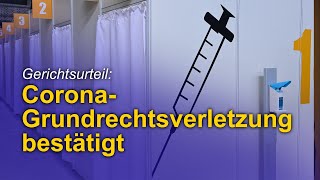 RKIFiles im Gericht CovidTätigkeitsverbot von Pflegerin ausgesetzt [upl. by Bordie]