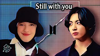 كوفر اغنية Still with you لجونغكوك من BTS  فطوم دبابنة [upl. by Bolte493]