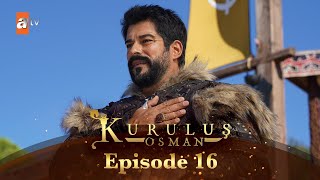 Kurulus Osman Urdu I Season 6  Episode 16 [upl. by Dubois]