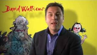 David Walliams  Talks about his 2nd book  Mr Stink [upl. by Godding]