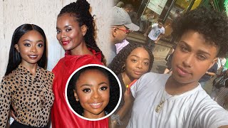 Skai Jackson Family Video With Boyfriend and Parents Kiya Cole [upl. by Ylime]