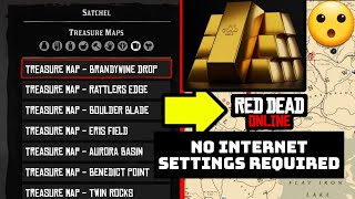 ALTERNATE GOLD GLITCH INFINITE GOLD MONEY XP GLITCH  RDR2 ONLINE  RED DEAD ONLINE [upl. by Carly954]