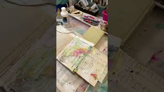 Weekly planner art journal [upl. by Letitia192]