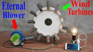 DIY Mini Wind Turbine Easy amp Effective Renewable Energy Source [upl. by Brose]