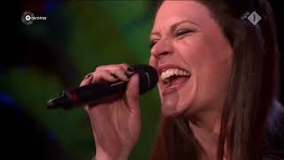 Floor Jansen  Winner 2019  intro and outro With eng subtitles [upl. by Gnex419]