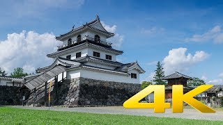 Shiroishi Castle  Miyagi  白石城  4K Ultra HD [upl. by Marchak]