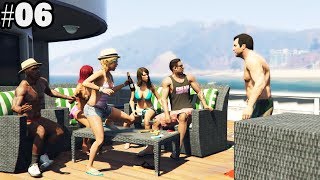 កូនចង្រៃផុតលេខGTA 5 Story Mode Ep06VPROGAME [upl. by Ennairac789]