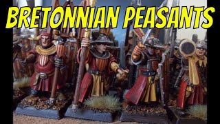 Bretonnian Peasants [upl. by Zere53]