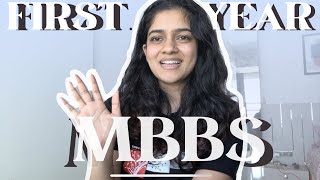 A guide to First year MBBS [upl. by Eidob928]