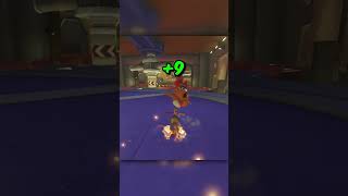 How useful is TRICKING on Tick Tock Clock  Mario Kart 8 Deluxe shorts [upl. by Gytle]