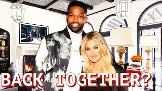 Khloe Kardashian LET Tristan Thomspon MOVE IN WITH HER [upl. by Anor448]