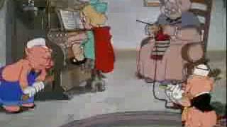 Silly Symphony  The Big Bad Wolf  1934 [upl. by Ettenna]