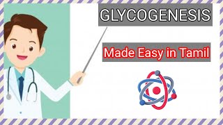 GlycogenesisBiochemistry in Tamil Definitionsitemetabolism key enzyme made easy in tamil [upl. by Secnarf205]