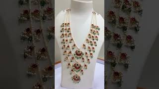 bridaljewellery trending necklace viralvideo wedding pankajmodi1441 8005700790 forsale [upl. by Jordanna866]