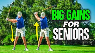 SENIOR GOLFERS CHANGE THIS ONE SIMPLE THING TO UNLEASH HUGE DRIVES [upl. by Mohsen]