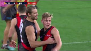 Essendon Highlights  Rd 22 2017 v Gold Coast [upl. by Adnaval693]