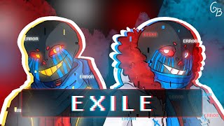 FANMADE CHARCTER THEME ErrorSans Theme  Exile [upl. by Adieren392]