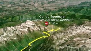 TOUR DE FRANCE 2024  Le mythique Tourmalet au programme  le profil de la 14e étape [upl. by Winther]