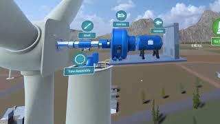 Wind Turbine – Virtual Reality Based Learning [upl. by Mcconaghy895]