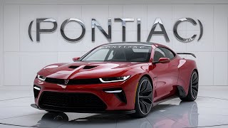 The New 2025 Pontiac Firebird Everything You Need to Know [upl. by Jerrine993]