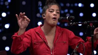 Ibeyi  Valé Live on KEXP [upl. by Nanahs]