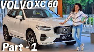 VOLVO XC 60 2021  The Best of Volvo Part 1 [upl. by Adnofal691]