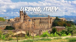 Urbino Italy Renaissance City Tour [upl. by Eanel]