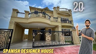 1 Kanal Luxury Spanish House For Sale in DHA 5 Islamabad NEAR EXPRESSWAY [upl. by Amathist750]